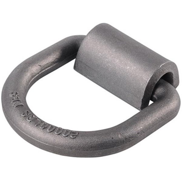 Keeper Keeper 89319 0.75 in. Surface Mount D-Ring Anchor; Pack Of 8 169149